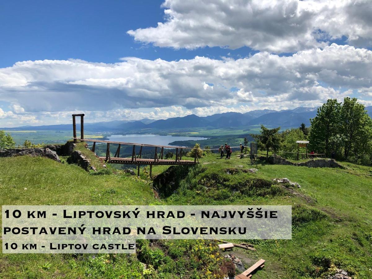 Wellness Villa Liptov Žiar Exterior photo