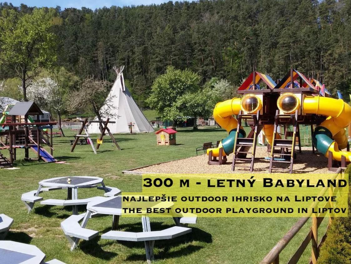 Wellness Villa Liptov Žiar Exterior photo